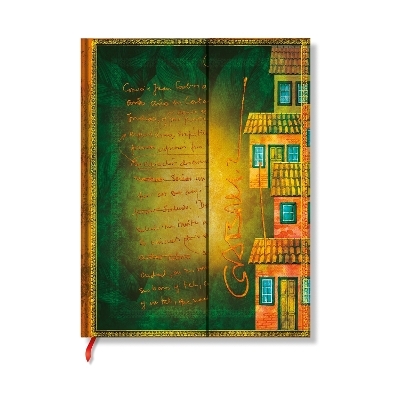 Garcia Marquez, One Hundred Years of Solitude (Embellished Manuscripts Collection) Ultra Lined Hardcover Journal (Elastic Band Closure) -  Paperblanks