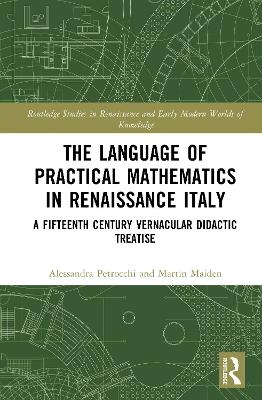 The Language of Practical Mathematics in Renaissance Italy
