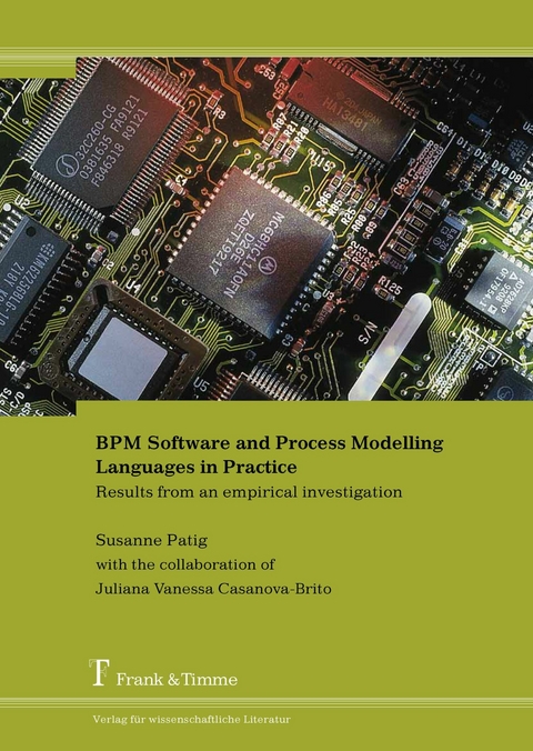 BPM Software and Process Modelling Languages in Practice -  Susanne Patig