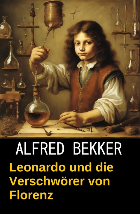 Leonardo und die Verschw&ouml;rer von Florenz -  Alfred Bekker