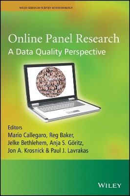 Online Panel Research &ndash; A Data Quality Perspective - 
