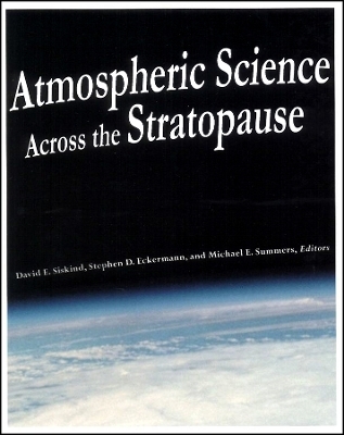 Atmospheric Science Across the Stratopause V123 - DE Siskind