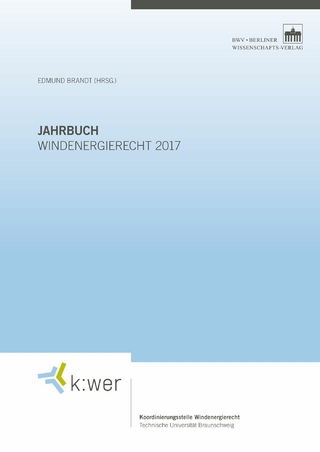 Jahrbuch Windenergierecht 2017