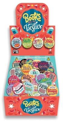Books are My Besties Button Box