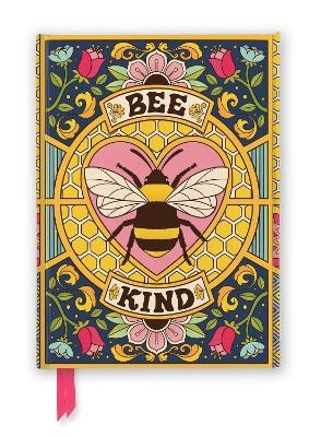 Dreamadelic: Bee Kind (Foiled Journal) - 