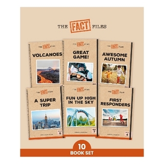 Phonic Books The Fact Files 3