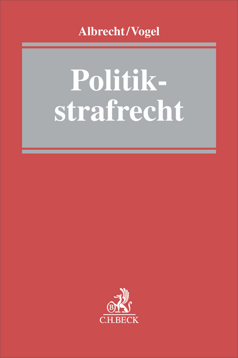 Politikstrafrecht - 