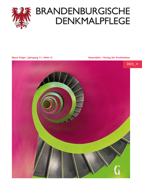 Brandenburgische Denkmalpflege | Neue Folge - Thomas Drachenberg
