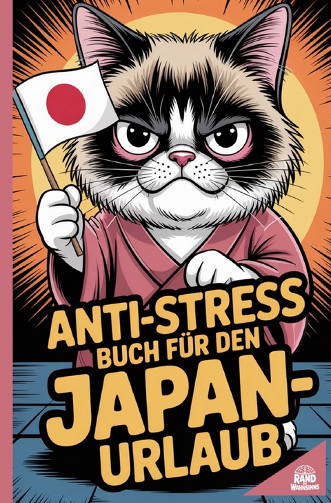 Anti-Stress Buch f&uuml;r den Japan-Urlaub - Rand des Wahnsinns