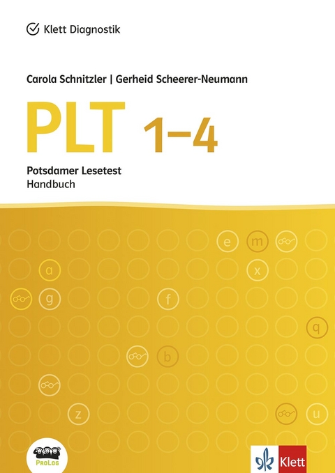 PLT - Handbuch - Carola Schnitzler, Gerheid Scheerer-Neumann