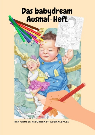 Das babydream Ausmal-Heft