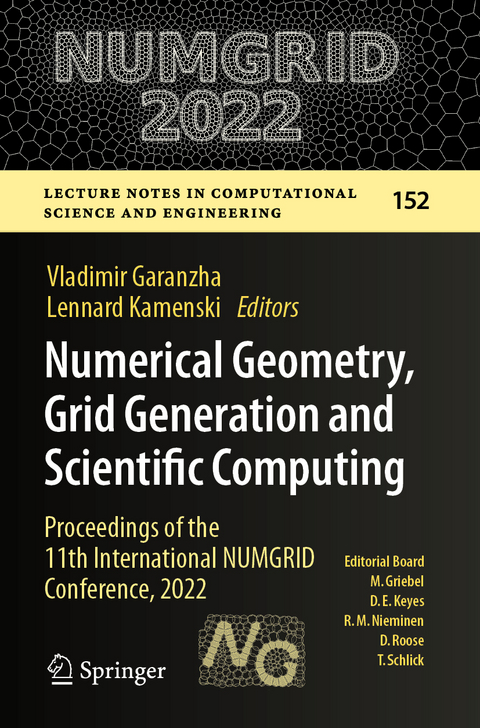 Numerical Geometry, Grid Generation and Scientific Computing - 