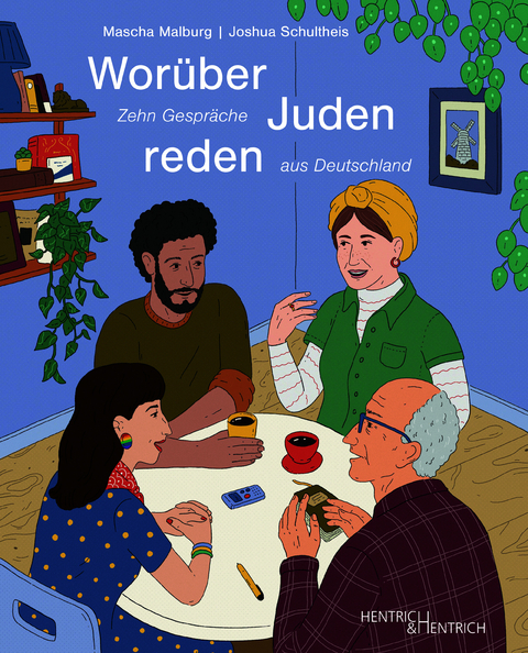Wor&uuml;ber Juden reden - Mascha Malburg, Joshua Schultheis
