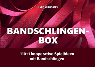 Erlebnispädagogik in der Praxis | Box-Booklets / Bandschlingen-Box