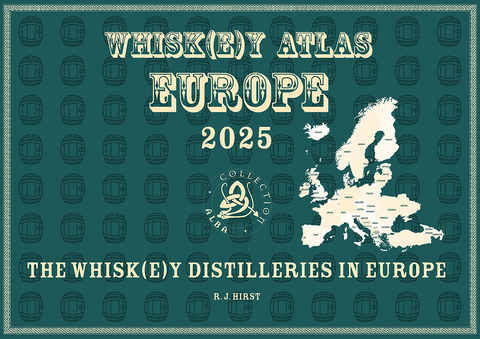 Whisk(e)y Atlas Europe 2025 - R&uuml;diger J&ouml;rg Hirst