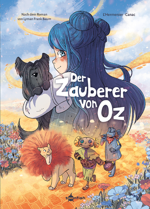 Der Zauberer von Oz (Graphic Novel) - Maxe L&rsquo;Hermenier