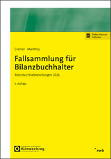 Fallsammlung für Bilanzbuchhalter - Cremer, Udo; Manthey, Patrick