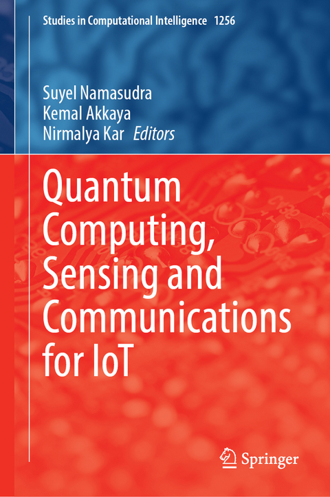 Quantum Computing, Sensing and Communications for IoT - 