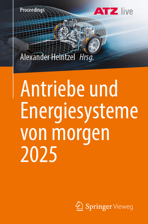 Antriebe und Energiesysteme von morgen 2025 - 