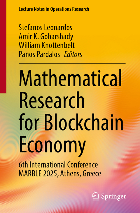 Mathematical Research for Blockchain Economy - 
