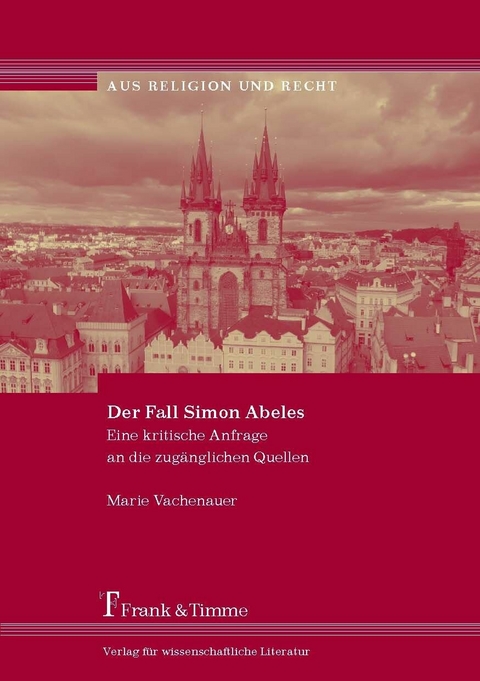 Der Fall Simon Abeles -  Marie Vachenauer