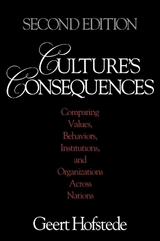 Culture′s Consequences - Hofstede, Geert