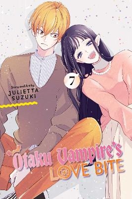 Otaku Vampire's Love Bite, Vol. 7