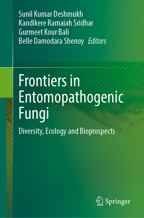Frontiers in Entomopathogenic Fungi - 