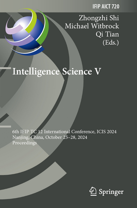 Intelligence Science V - 
