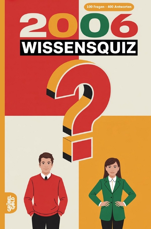 2006 Wissensquiz - Gr&uuml;belgold R&auml;tselhefte