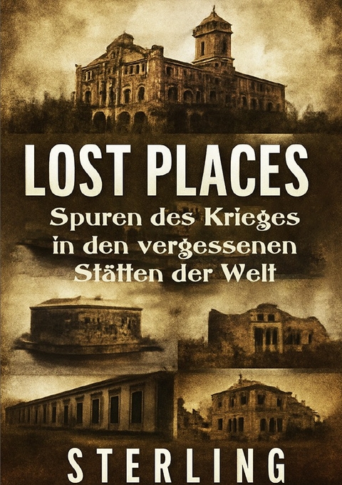 Lost Places I Spuren des Krieges in den vergessenen St&auml;tten der Welt - Viktor Sterling