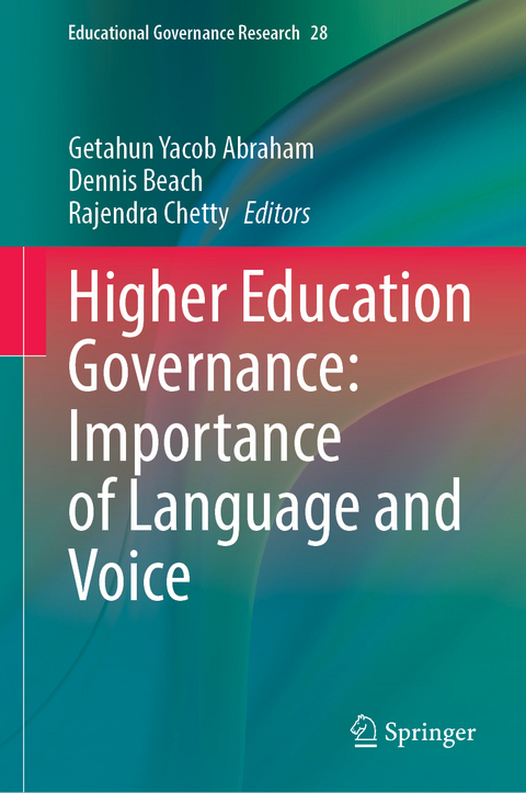 Higher Education Governance: Importance of Language and Voice - 