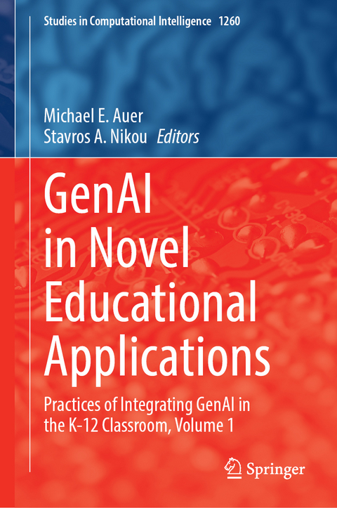 GenAI in Novel Educational Applications - 