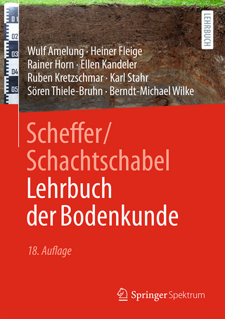 Scheffer/Schachtschabel Lehrbuch der Bodenkunde