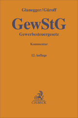 Gewerbesteuergesetz. GewStG - Güroff, Georg; Specker, Gerhard; Wagner, Ludwig
