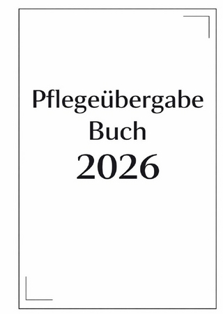 Übergabe Buch Pflegeeinrichtung