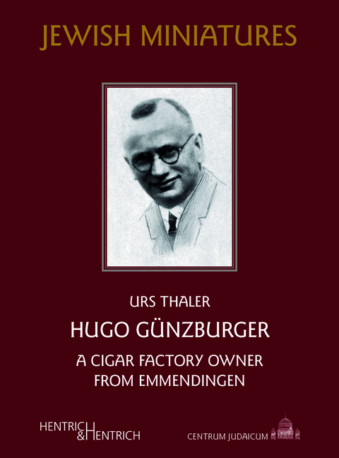 Hugo G&uuml;nzburger - Urs Thaler
