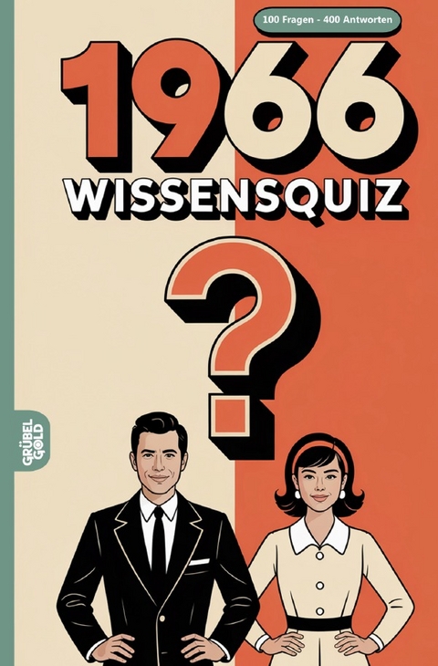 1966 Wissensquiz - Gr&uuml;belgold R&auml;tselhefte