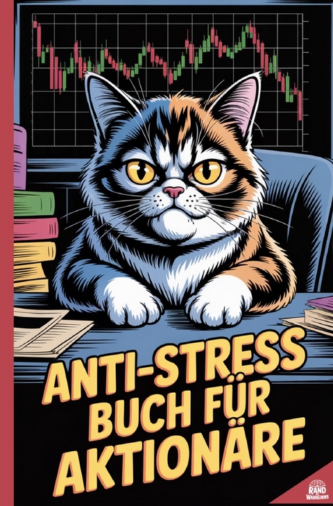 Anti-Stress Buch f&uuml;r Aktion&auml;re - Rand des Wahnsinns