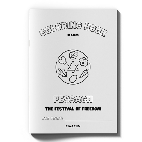 Pessach coloring book