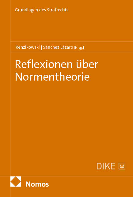 Reflexionen &uuml;ber Normentheorie - 