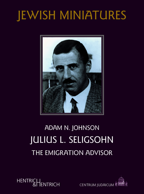 Julius L. Seligsohn - Adam N. Johnson