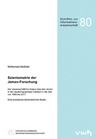 Szientometrie der Jemen-Forschung