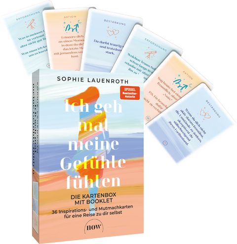 Ich geh mal meine Gef&uuml;hle f&uuml;hlen - Sophie Lauenroth