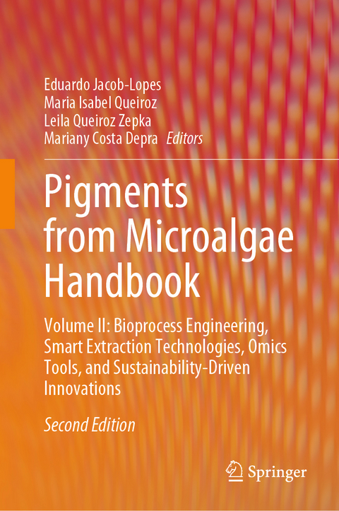 Pigments from Microalgae Handbook - 