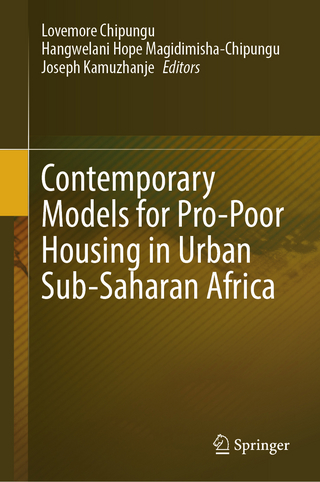 Contemporary Models for Pro-Poor Housing in Urban Sub-Saharan Africa