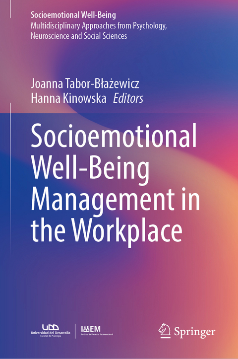 Socioemotional Well-Being Management in the Workplace - 