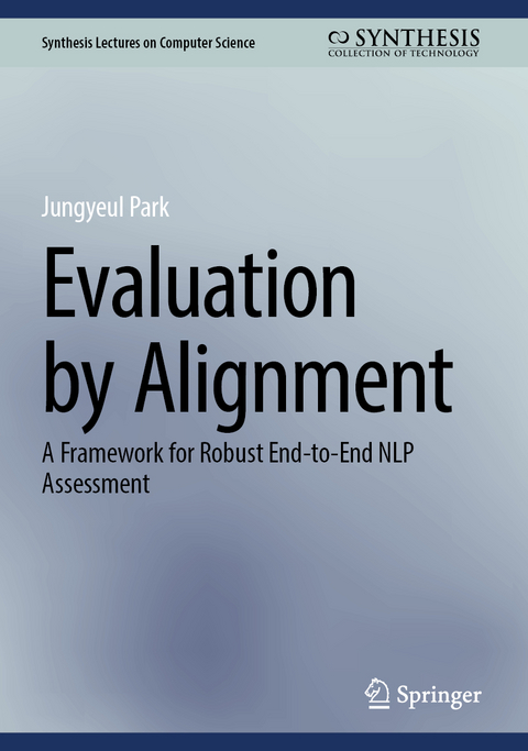 Evaluation by Alignment - Jungyeul Park