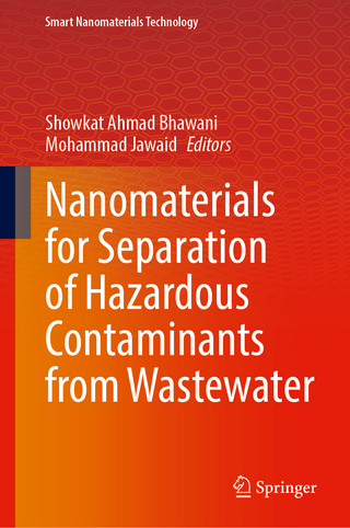 Nanomaterials for Separation of Hazardous Contaminants from Wastewater
