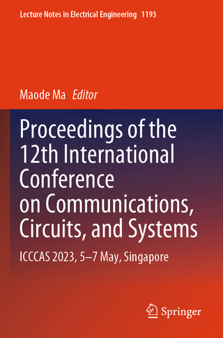 Proceedings of the 12th International Conference on Communications, Circuits, and Systems
